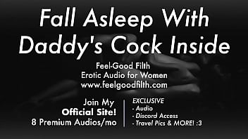 Ddlg Roleplay: Keep Daddy' Big Cock Inside All Night (erotic Audio)