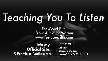 Cnc Roleplay: Pinned, Rough Domination Aftercare [erotic Audio For Women] [asmr]