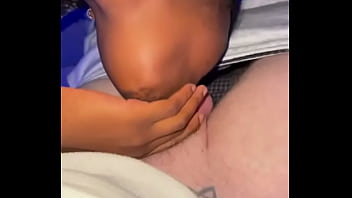 She Loves Sucking My Dick - sucking, deepthroat, ebony, big-cock - Video 2037383