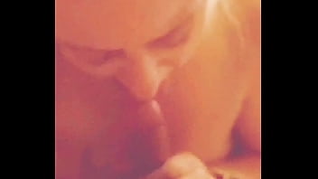 We Snuck Into The Spare Bedroom So She Could Make Me Cum In Her Mouth.