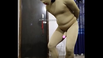 Zentai Penis Ball Rope Tie Femdom