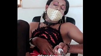 Indian Sexy Crossdresser Lara D_souza In Babydoll