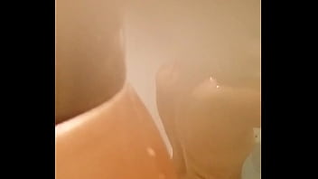 Angela Getting Horny In Shower