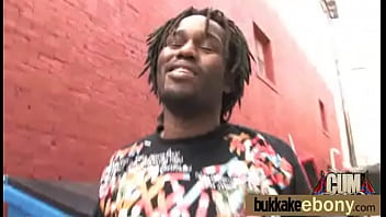 Ebonny Facial Bukkake 8