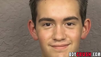 Amateur Caden Boyd Interviewed Before Jerking And Cumming