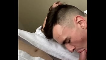 Extreme Video With Viktor On The Landing In The Hotel.