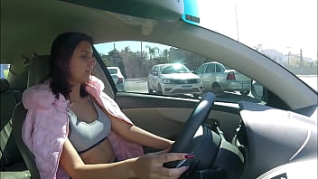 Carona Com A Pernocas Abastecendo Na Anchieta