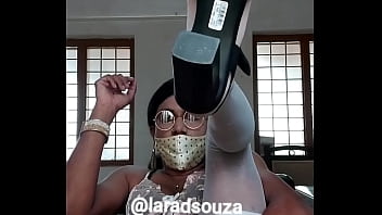 Desi Crossdresser Slut Lara D_souza Sexy Video