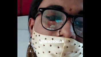 Desi Sissyslut Lara D_souza Showing Her Nude Ass In Pant