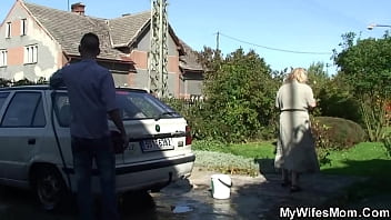 Taboo Cock Sucking And Doggy-fuck With Son-in-law