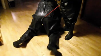 Spanking In Rainwear