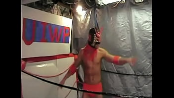 Underground Intergender Wrestling Promotion King Of Intergender Sports - wrestling, mixed, 18yo, lucha, match, elbow, masked-girl, masked-wrestling, wrestling-move, elbow-dr - Video 2002829
