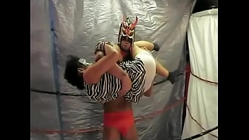 Underground Intergender Wrestling Promotion King Of Intergender Sports - wrestling, mixed, match, mixed-wrestling, intergender, back-breaker, wrestling-hold, lucha-wrestling - Video 2086628