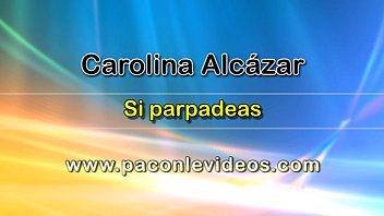 Carolina Alcazar Si Parpadeas 131123