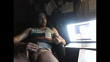 Jerking Off To A Big Dick