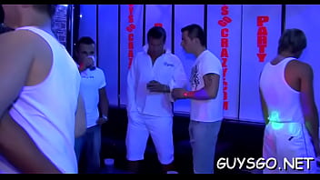 Hot Homo Orgy With Ripped Chaps