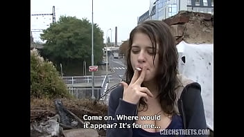 Victoria Ferrera Hot Brunette Public Fuck