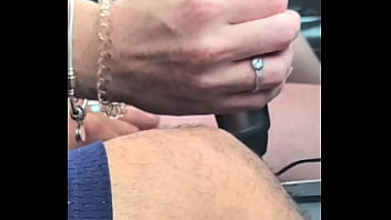 Pillow Play Gets Fingered Outdoors