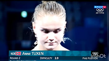 Gostosas Dos Saltos Ornamentais