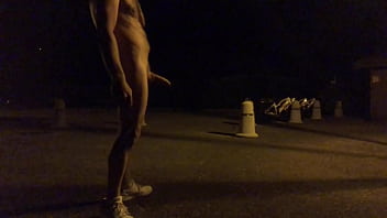 Exhibe Dans La Nuit De Franksexe