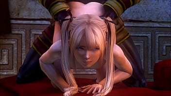 Anubis Wants To Breed With Marie Rose As She Gets Buttfuck - (noname55)