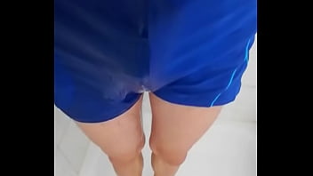 Gaste85, Peeing In Bathroom - wetting-pants, peeing-in-pants, peeing-in-bathroom - Video 2031525