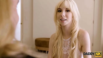 Daddy4k. L_uomo Astuto Seduce La Sposa Carina Del Figlio Prima Della Cerimonia Di Matrimonio - blowjob, old, ass-licking, oral, bride, wedding, caught, step-dad, step-daddy, kenzie-reeves, daddy4 - Video 2031128