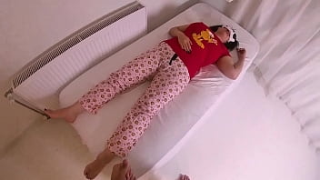 Daddy Wakes Up Stepdaughter With A Cock Inside Her.