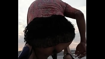 Excibiendo En La Azotea