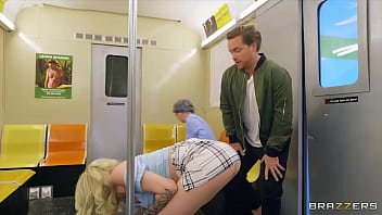 The Slutty Commuter' Clumsy Joyride / Brazzers / Download Full From