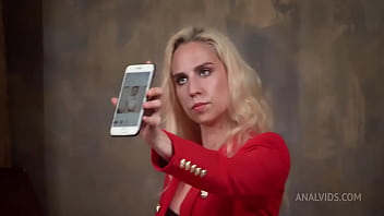 Aura Sin Collects Mafia Debts Through Monika Kenig' Holes Flx008 - anal, european, blonde, sexy, interracial, pornstar, blowjob, brunette, rough, bra, oil, boots, deep - Video 2028004