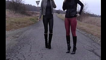 Maky - Latex, Walking, Public, Leggings - Unknown - 2025 - Passionate - Experience - Video 2003471