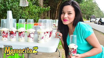 Mamacitaz - (juliana Davila, Pedro Nel) - Latina Beauty Wants His Cock Badly After He Seduced Her In The Market