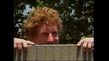 Dude Was Walking To His Workplace And Watched His Gorgeous Redhaired Neighbour Teasing Her Big Bazongas And Anticipating Pleasure From Big Pole Of His Boss