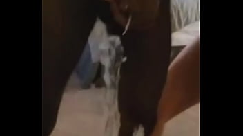 Mirror Cumshot With Hung Friend