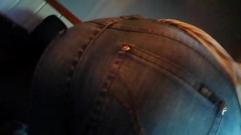 Ass In Tight Jeans