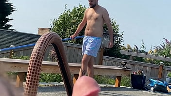 Seducing The Pool Boy