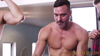 Masqulin Studs Teddy Torres And Ace Quinn Raw Fuck In Group