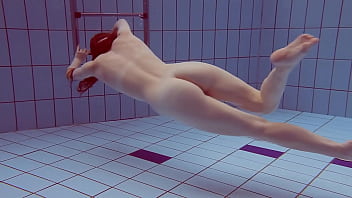 Libuse The Girl In Striped Body Suit