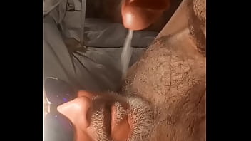 Big Cum Blast On My Own Face