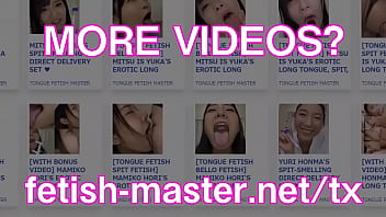 Japanese Asian Tongue Spit Face Nose Licking Sucking Kissing Handjob Fetish - More At Fetish-master.net - spit, spitting, kiss, kissing, tongue, stinky, sniff, smell, sniffing, tongue-kissing, long-tongue, - Video 2001537