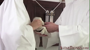 Catholic Teen Gets Ass Creampied - teen, hardcore, blowjob, uniform, analcreampie, gay, twink, bareback, taboo, hd, priest, catholic, r - Video 1239282