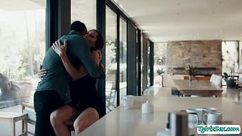 Stepson Lets His Ts Stepmom Fuck His Ass