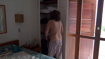 Initial Video - My Latina Wife 58 Year Old Hairy Mother Enjoys The Beach, Flashes Herself, Masturbates, Moans, Orgasms, Wants To Fuck, Big Cumshot On Her Hairy Pussy