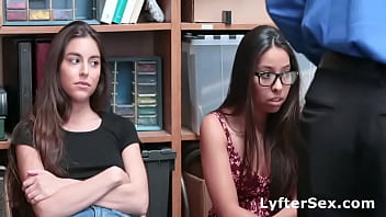 Teens For Shoplifting In Mall