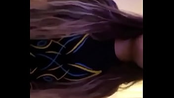 Conejita Alfaro Mostrando Tetas