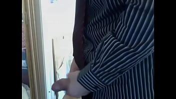 Well Dressed Nerd Jerking Off