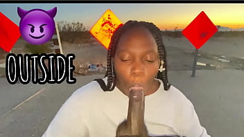 5am Public Blowjob Before Work