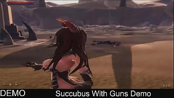 Succubus With Guns