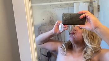 _bearded Guy_ Drinking 3 Loads Of His Cum From 3 Condoms In A Champagne Glass And Swallowing